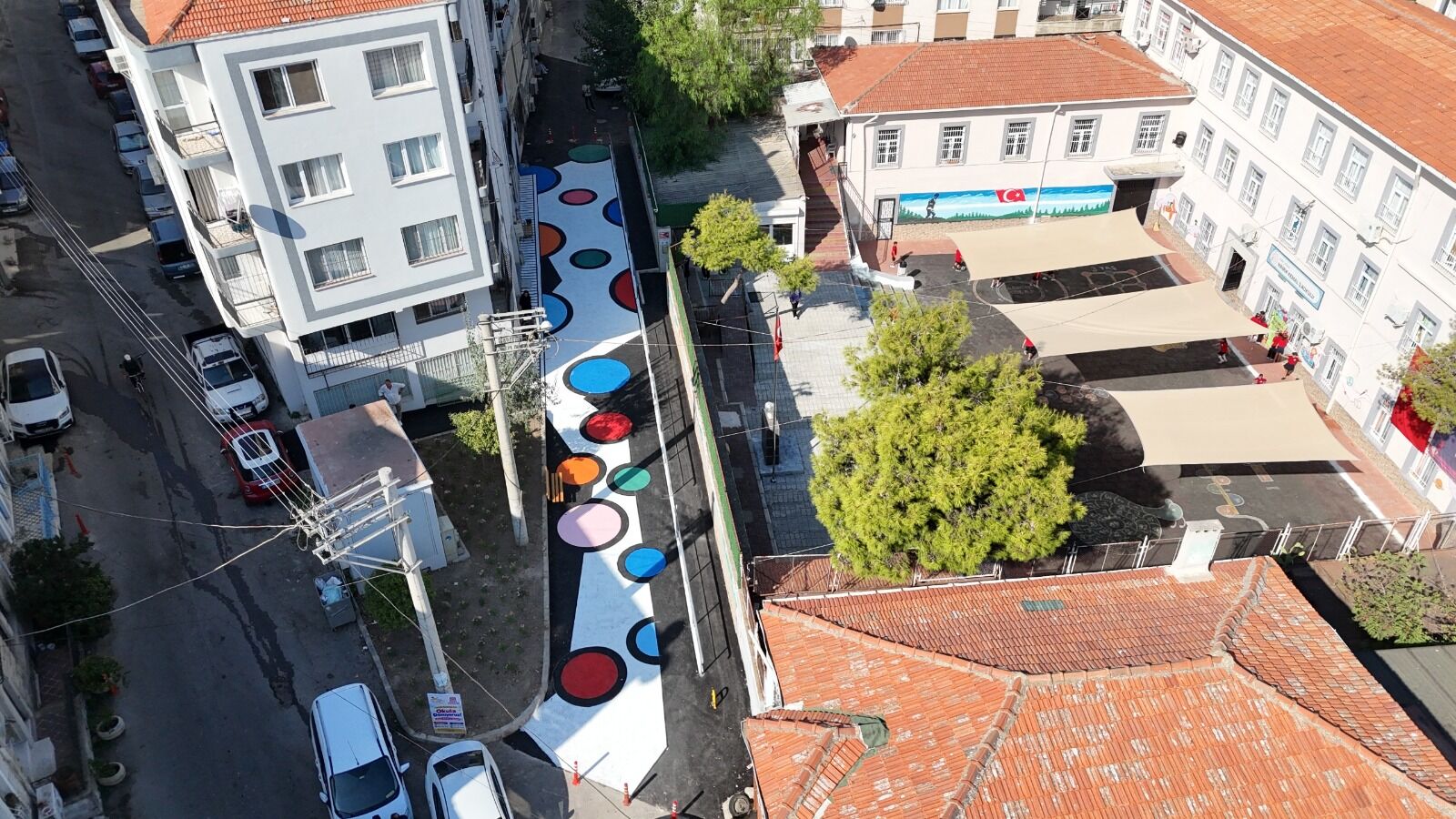 Konaklı Öğrencilere ‘Renkli Yol’ Sürprizi (3)