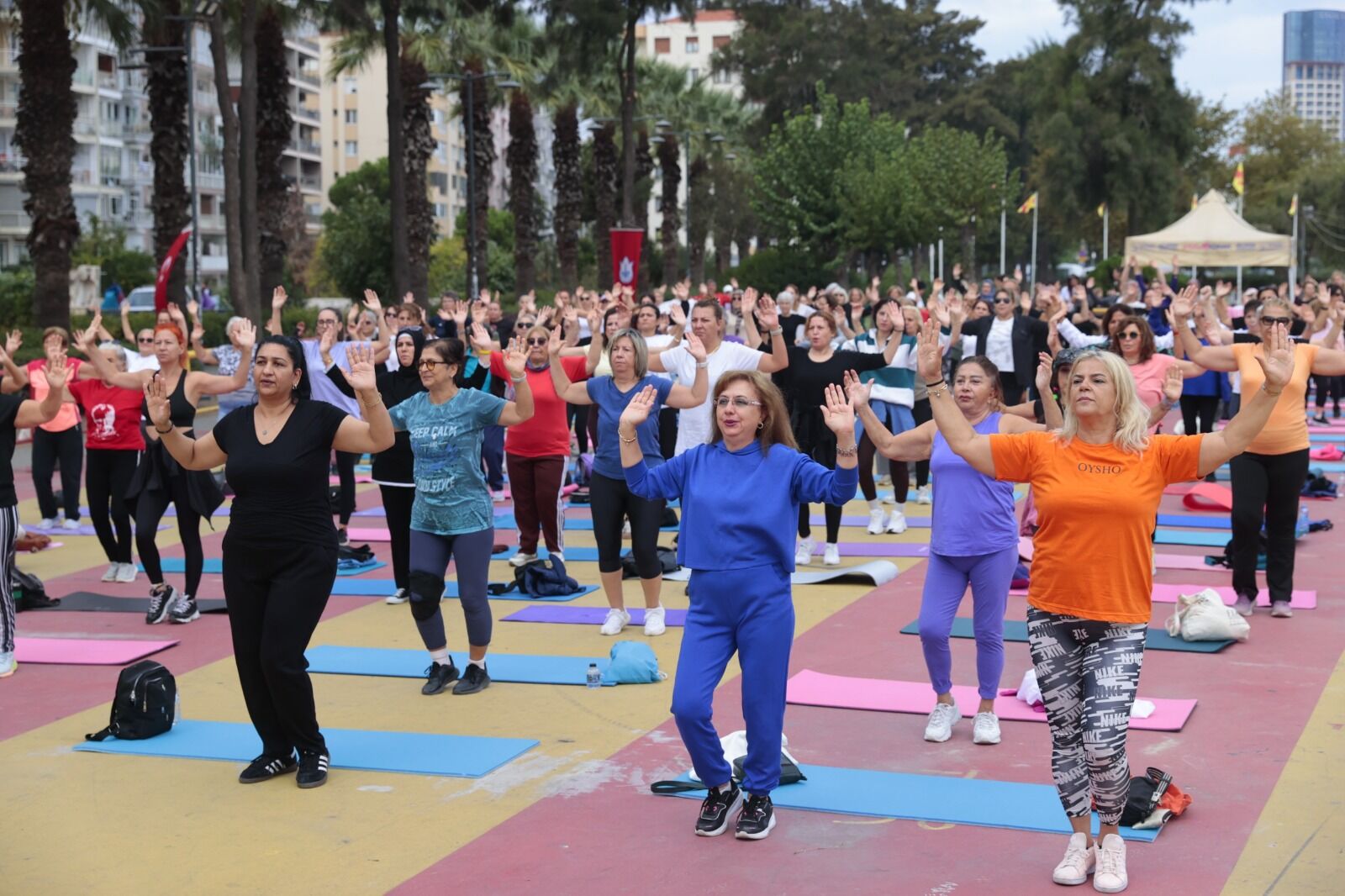 Konaklılar Güne Yogayla Başladı (10)