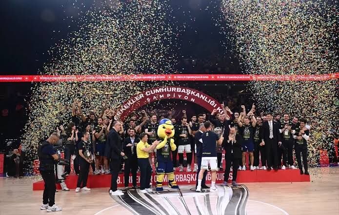 Cumhurbaşkanlığı Kupası'nda zafer Fenerbahçe'nin