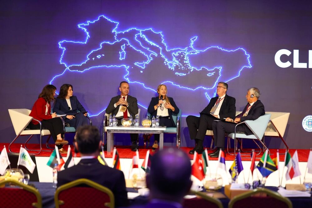 Lâl Denizli, Akdeniz İklim Zirvesi’nde Çeşme’nin Iklim Politikalarını Anlattı2