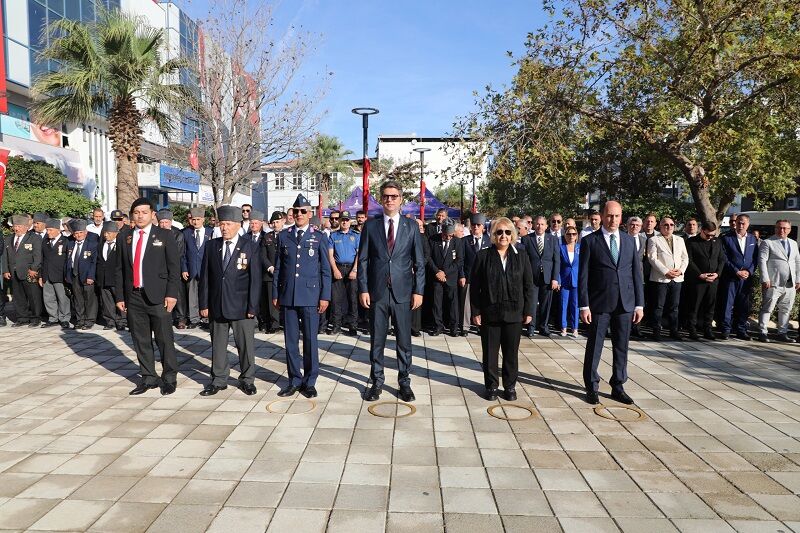 Menderes’te Gaziler Unutulmadı1