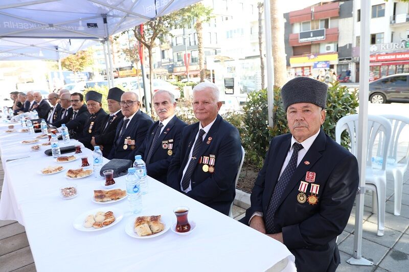 Menderes’te Gaziler Unutulmadı2
