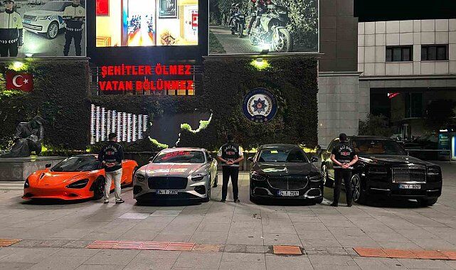 Sermaye piyasası soruşturmasında 5 lüks aracın devri inceleniyor