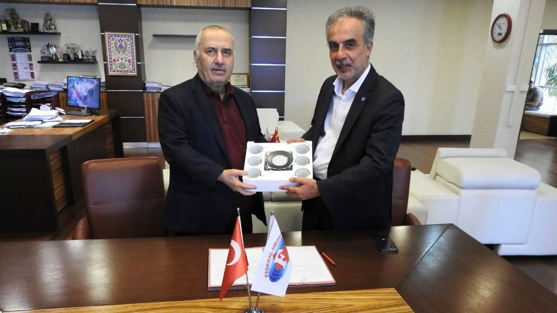 Mustafa Nurdogan Prof Dr Musa Alci