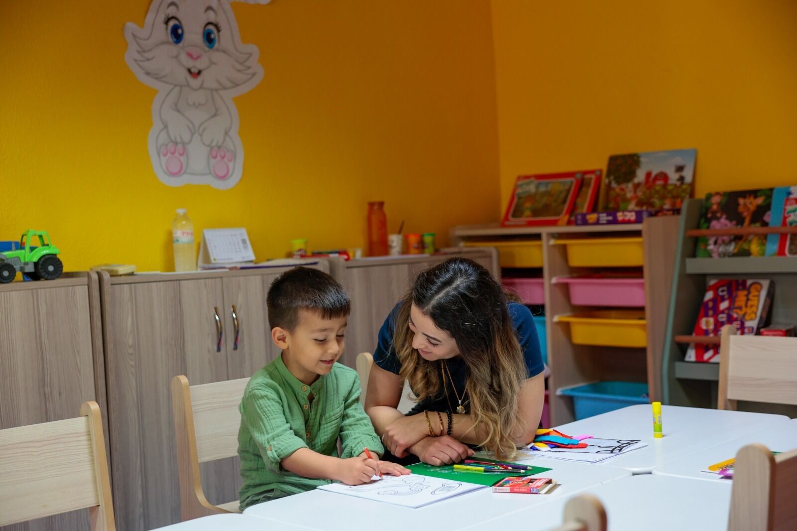 Mutlu Çocuklar Oyun Evi̇ (2)