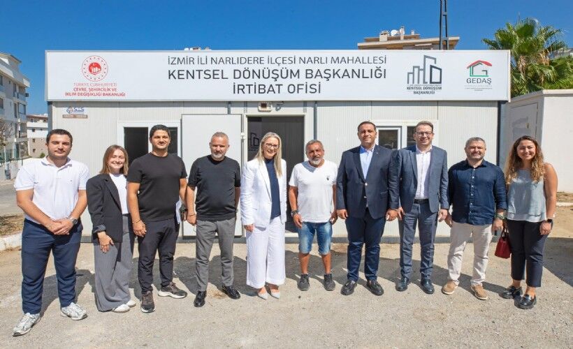 Narliderede Kentsel Donusum Icin Yeni Adim Donusum 4 Mahalleye Yayilacak 399218 News Big