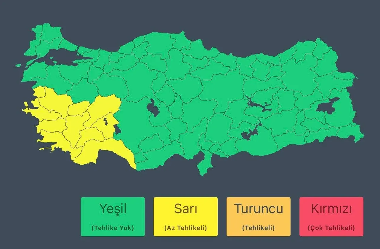 Sarı Kodlu Uyarı