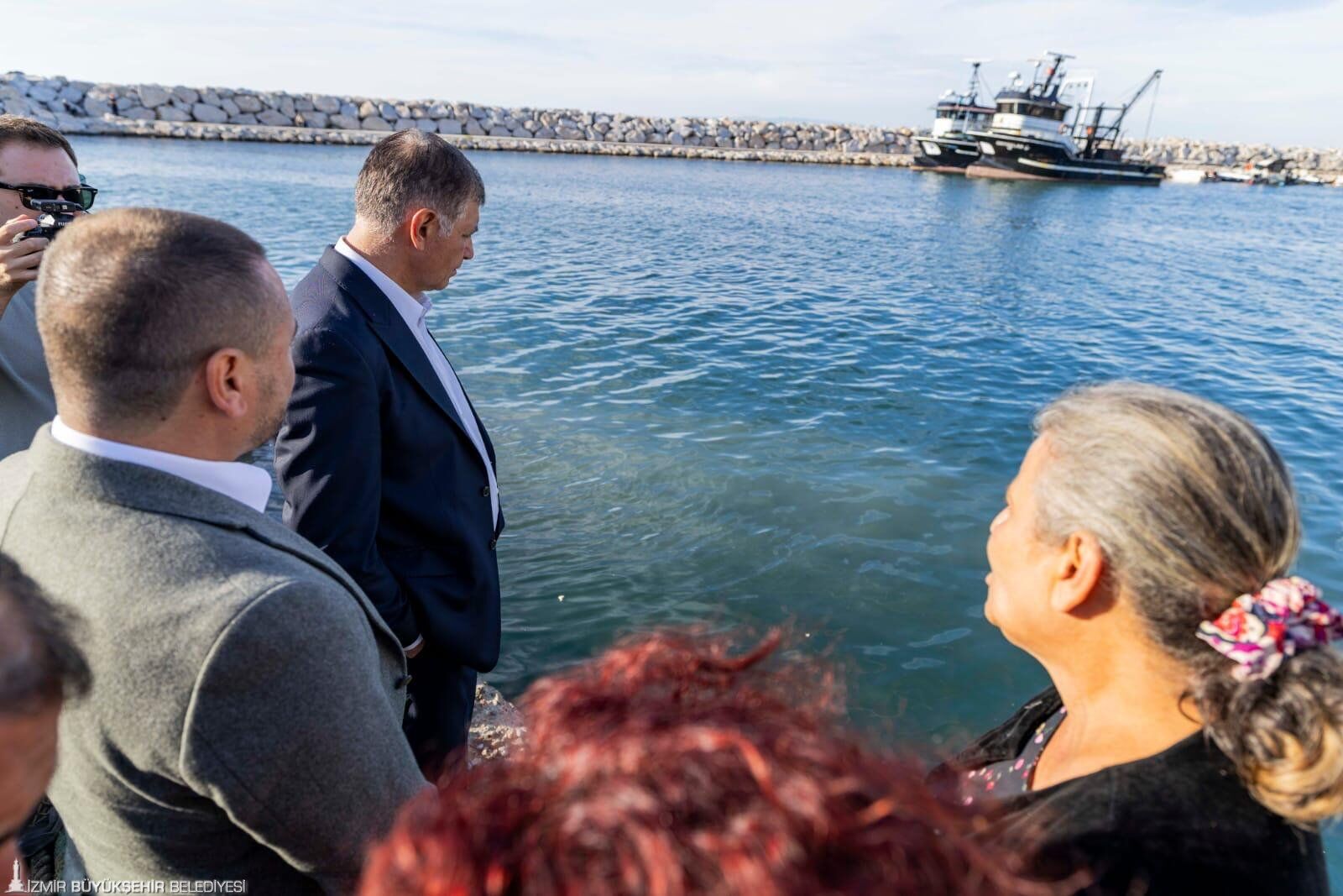 Tepeboz Balıkçı Barınağı Için Dip Taraması Gündemde