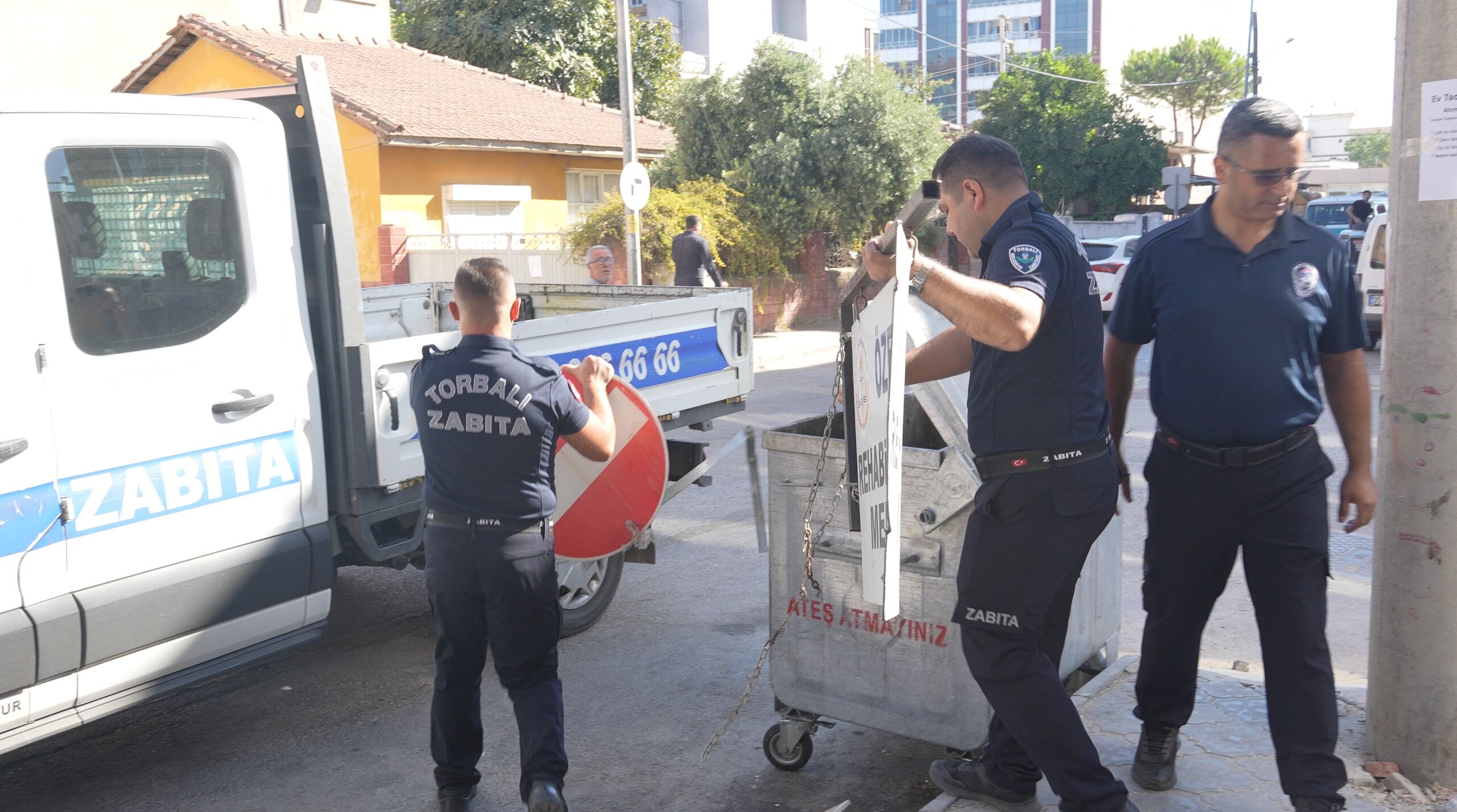Torbalı Kaldırım Işgali