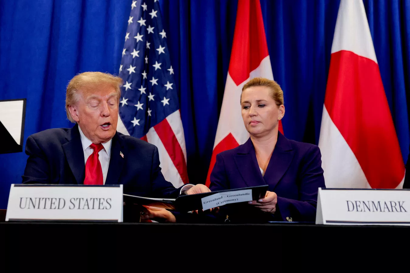 Trump, Danimarka ve Grönland ile anlaştı: ABD'nin askeri varlığı genişleyecek