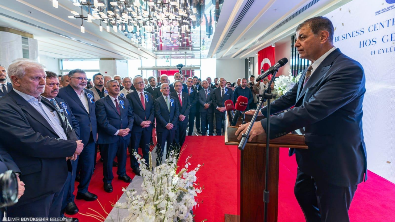 Tugay’dan İzmir sanayisine dönüşüm çağrısı: Hedef daha fazla teknoloji ve ihracat