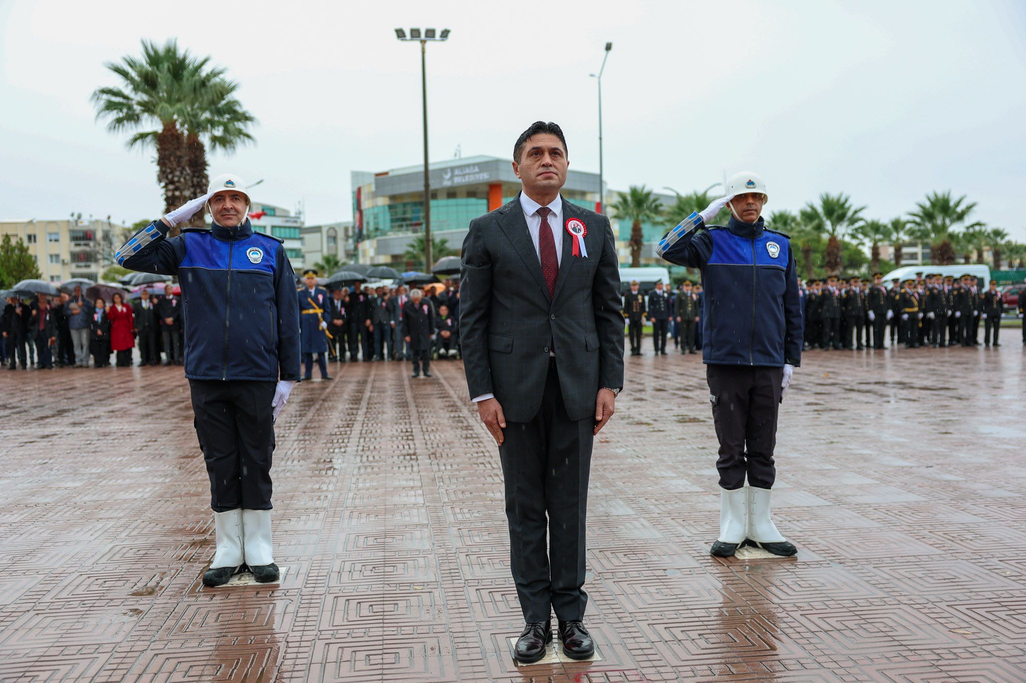 1 Ali̇ağa’da Cumhuri̇yet Bayrami Kutlamalari Başladi