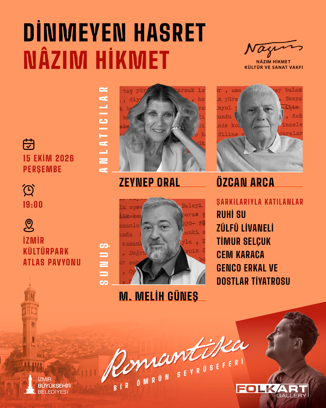 15 Ekim 2026 Etkinlik Duyuru 1080X1350 Px Post