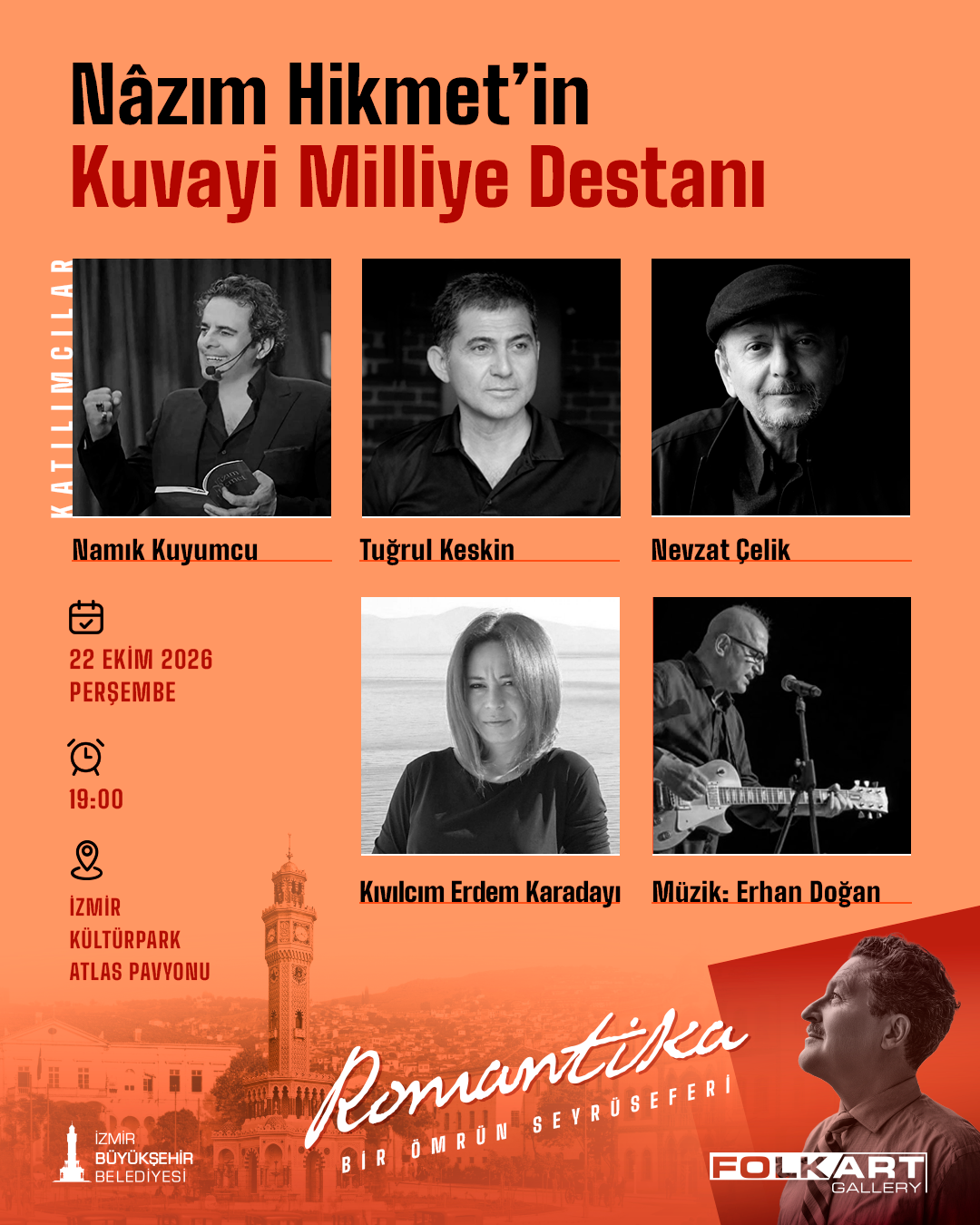 22 Ekim Etkinlik Duyuru 1080X1350 Px Post