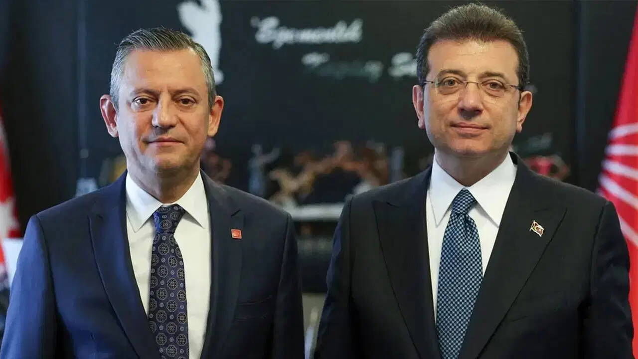 Özgür Özel, Silivri'de Ekrem İmamoğlu'nu ziyaret etti