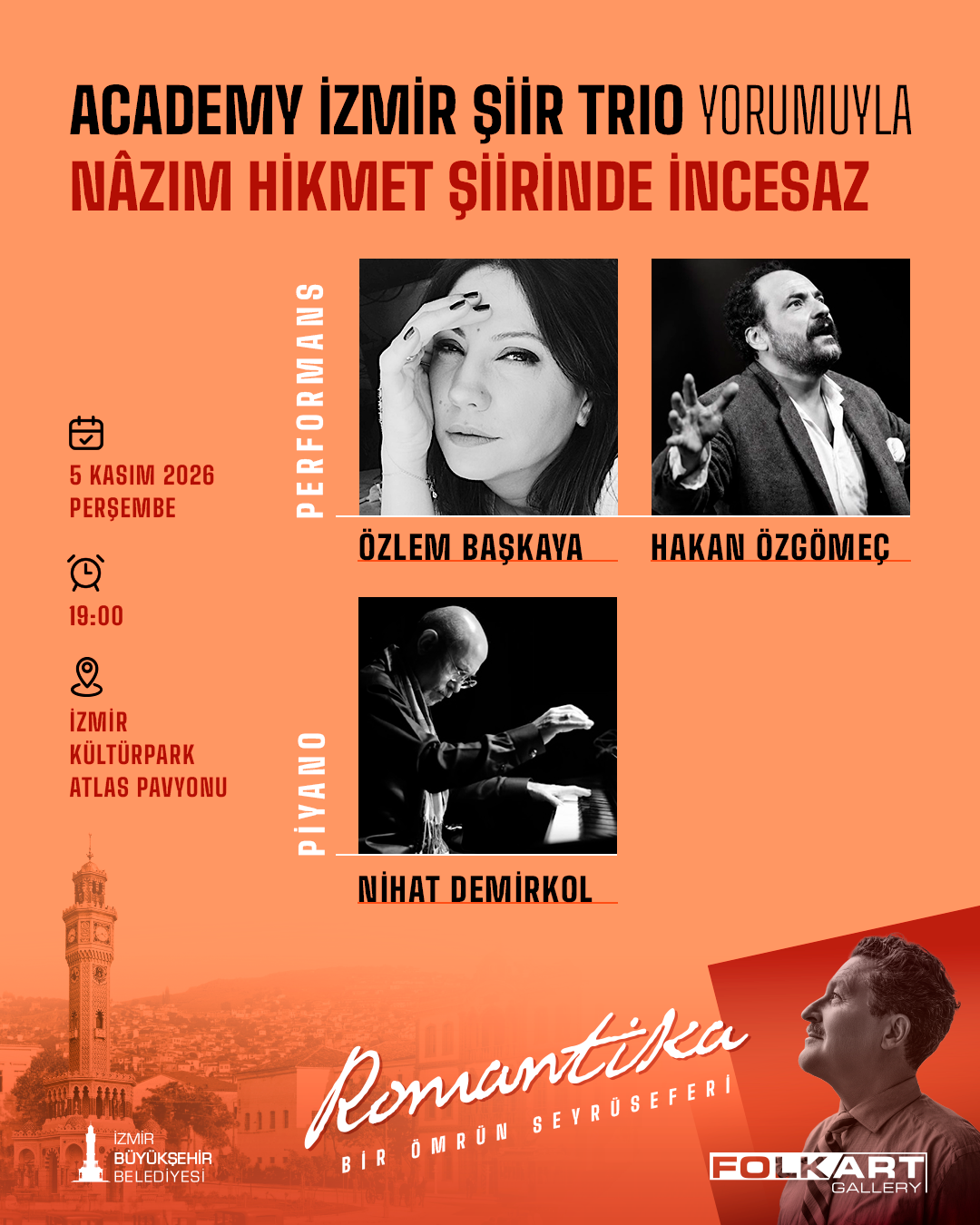 5 Kasım Etkinlik Duyuru 1080X1350 Px Post