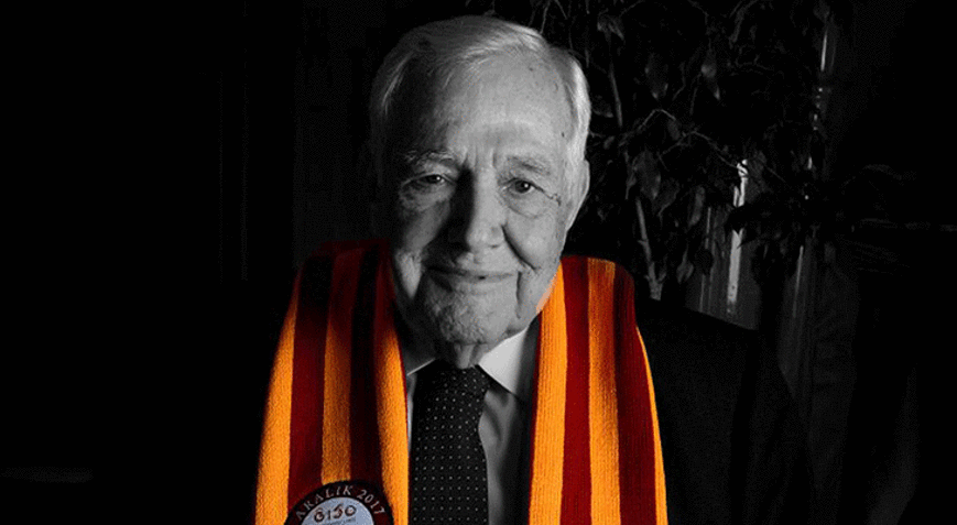 Galatasaray'ın en kıdemli üyesi Ali Fuat Diriker 108 yaşında hayatını kaybetti