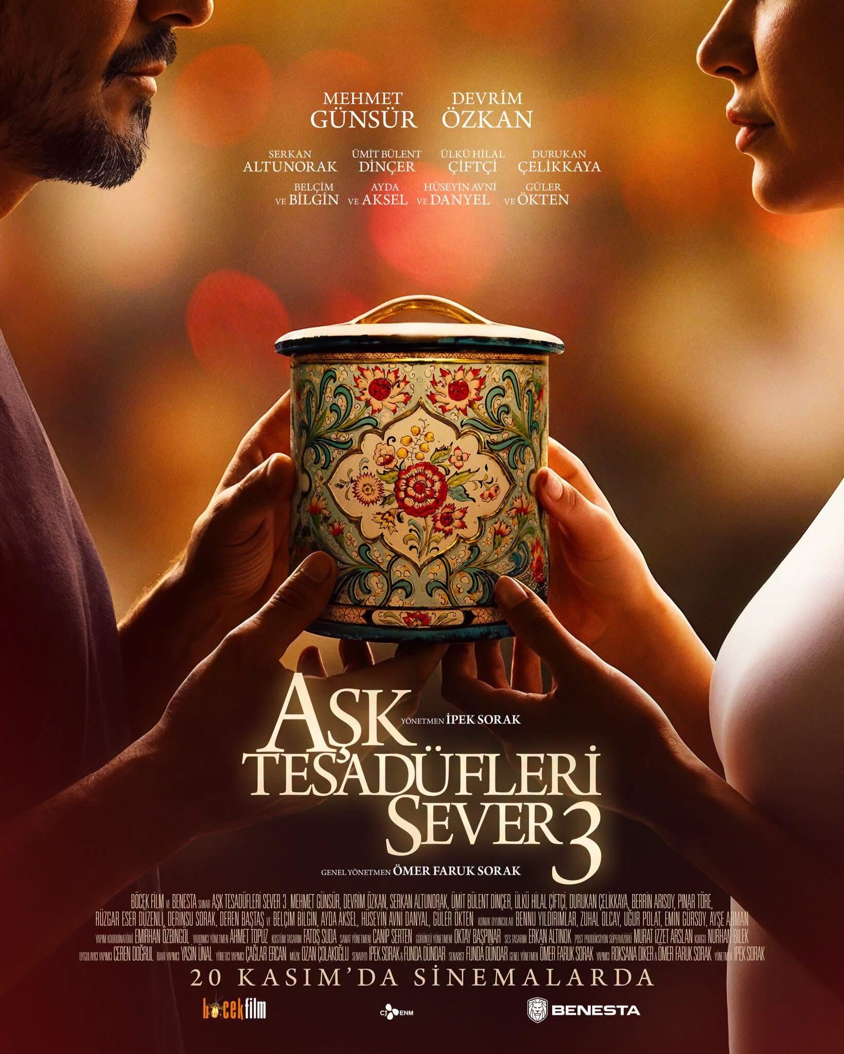 ‘Aşk Tesadüfleri Sever 3’ Afiş