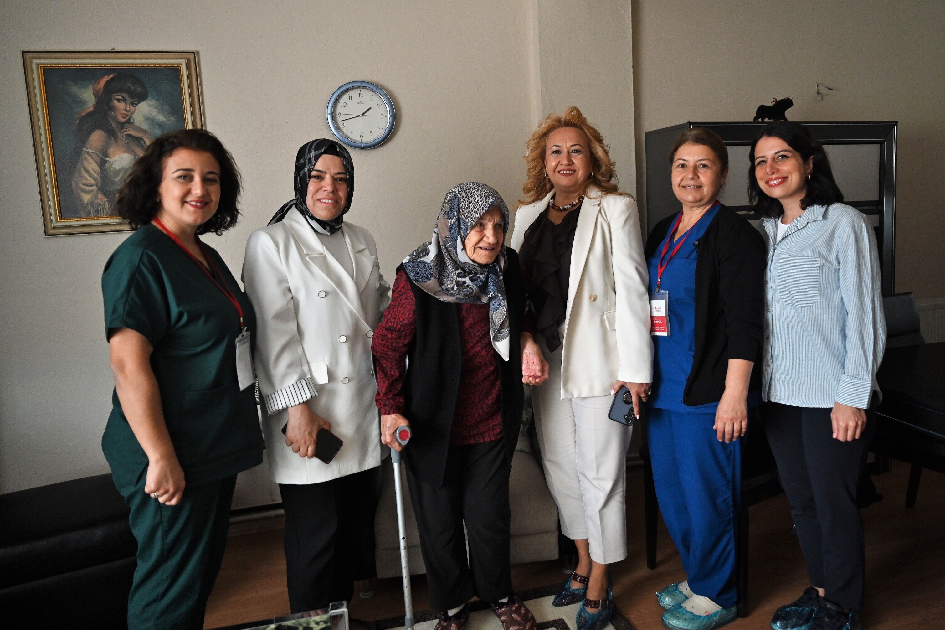 Bornova’nın çınarlarına anlamlı ziyaret!