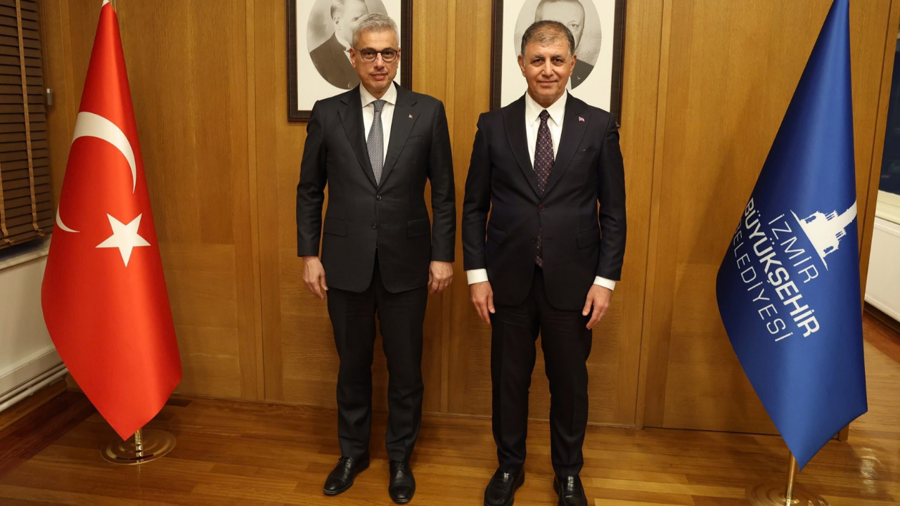 Bakan Memişoğlu’ndan Tugay’a ziyaret: İzmir için yeni sağlık yatırımları gündemde