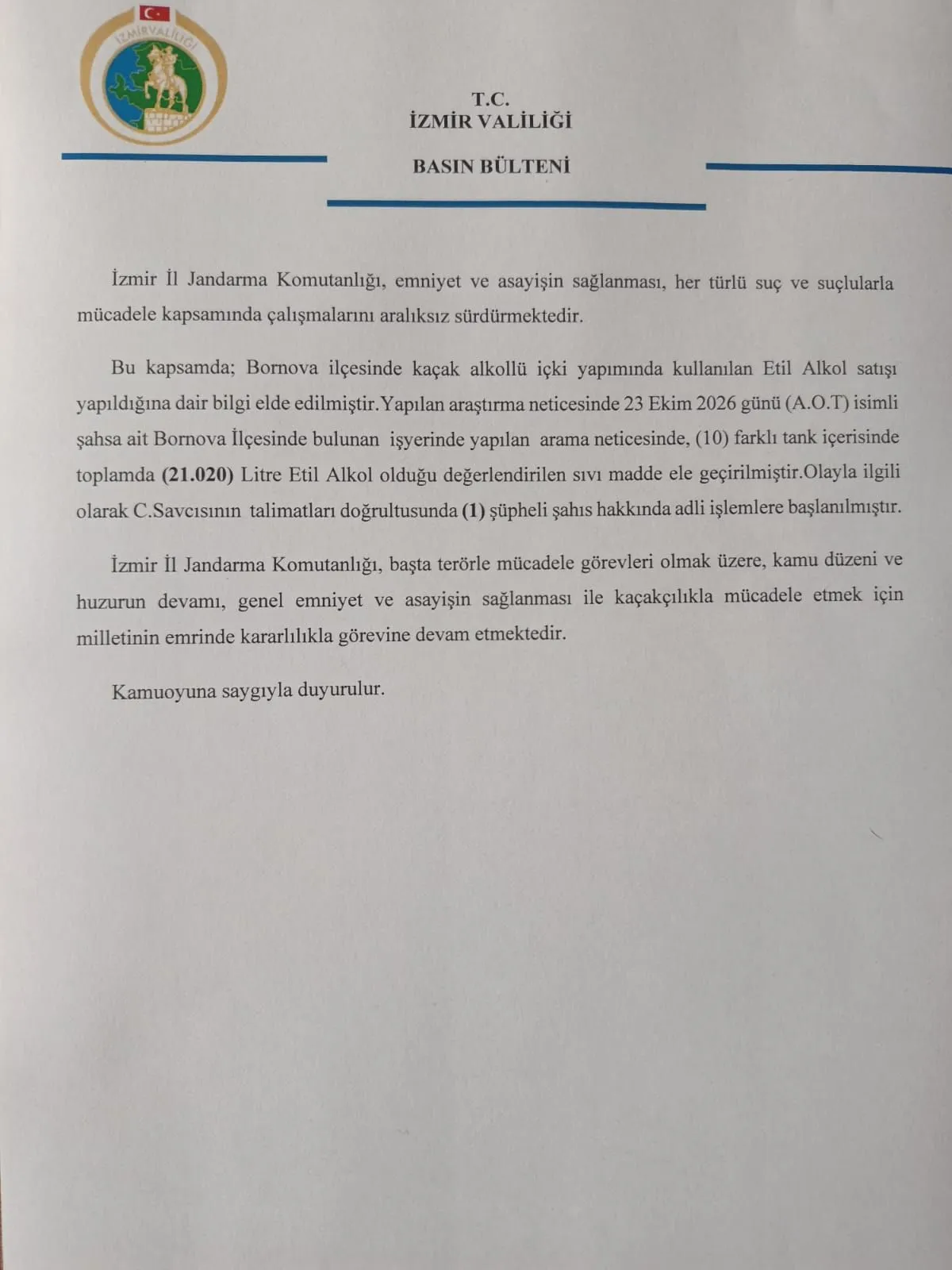 Basın Bülteni-1