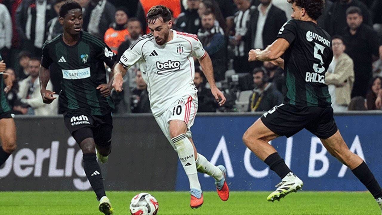 Beşiktaş-Kocaelispor maçında muhtemel 11’ler belli oldu