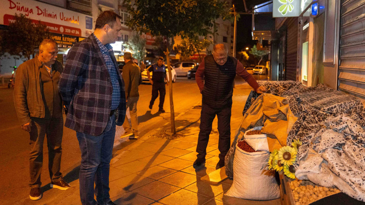 Bornova’da Zabıta Ekipleri Harekete Geçti2