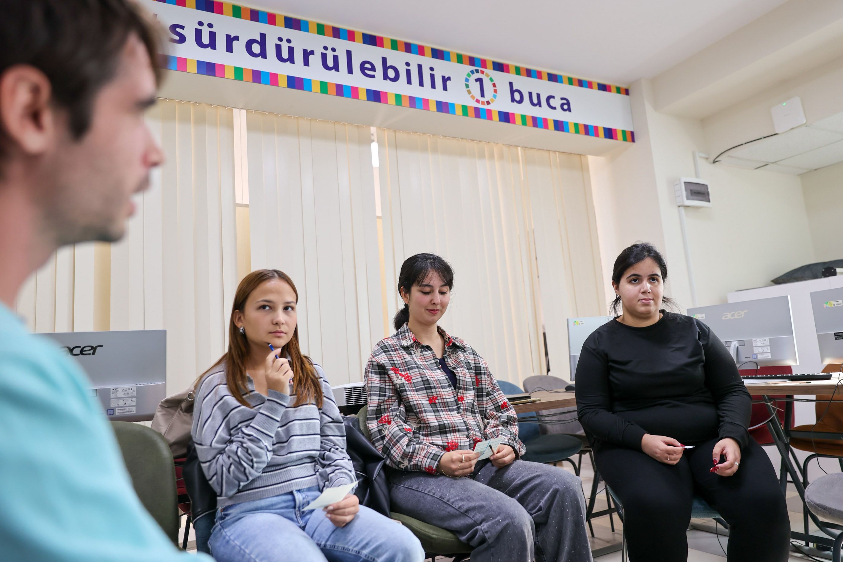 Buca Beledi̇yesi̇ İngli̇zce Konuşma6