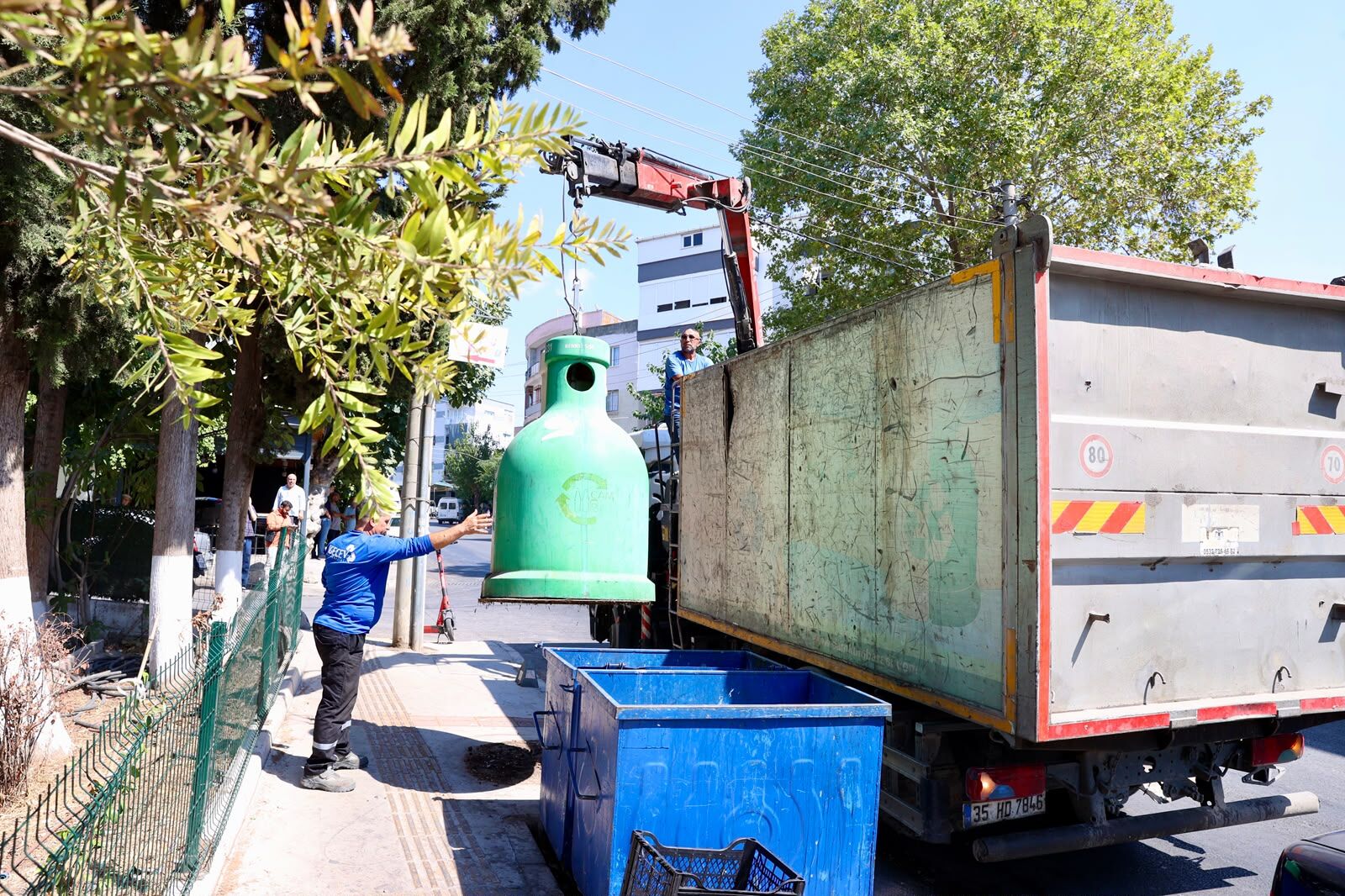 Buca Cam Atık Dönüşüm (3)