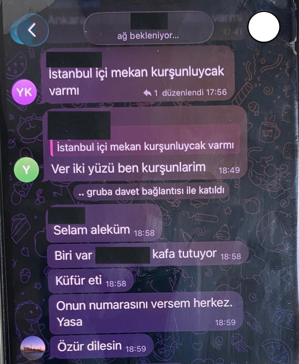 Çete Yazışması-1
