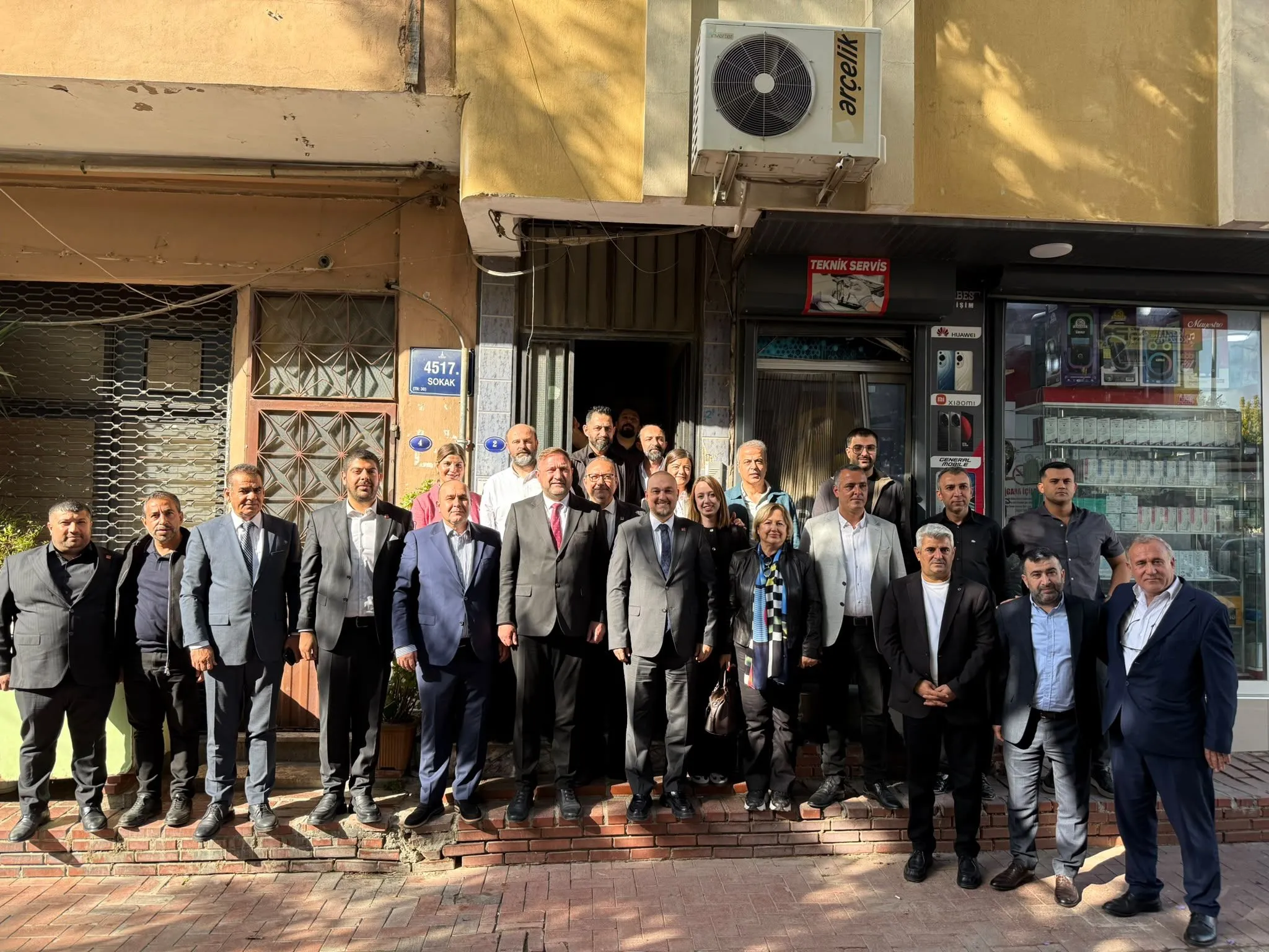 Chp İzmir Torbalı’da Sahaya Indi