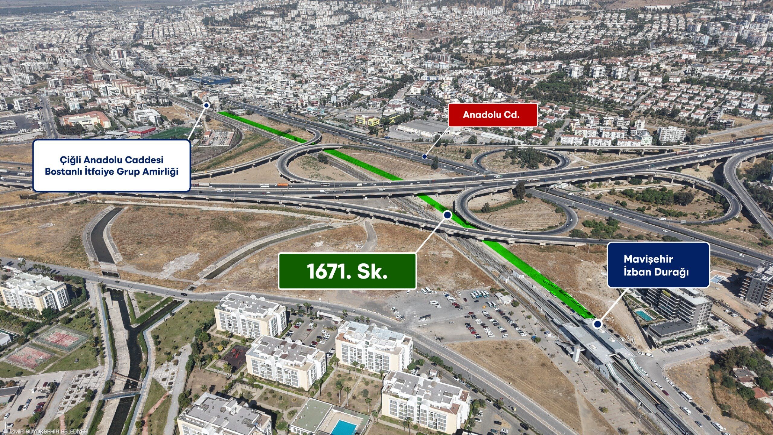 Çiğli Ile Karşıyaka Arasında Yeni Bağlantı Yolu1
