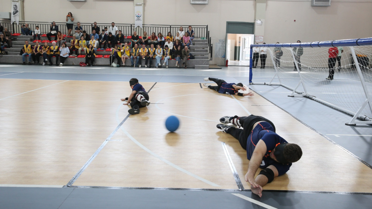 Çiğli'de 5. Geleneksel Goalball Turnuvası Düzenlendi1
