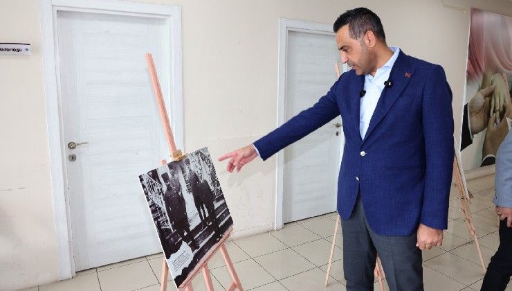 Çiğli’de Cumhuriyet coşkusu fotoğraf sergisi ve film gösterimiyle yaşandı