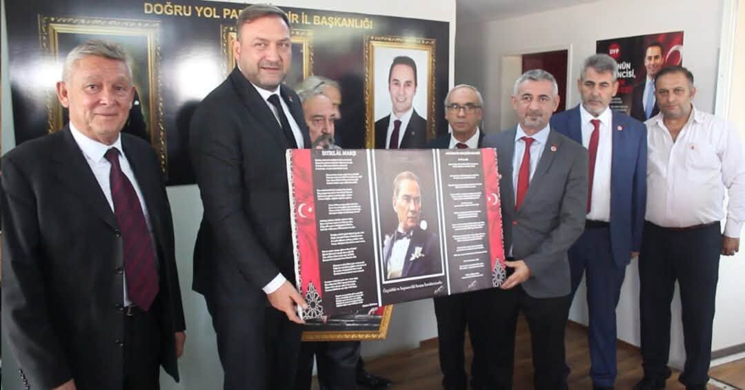 Doğru Yol Partisi Ziyareti