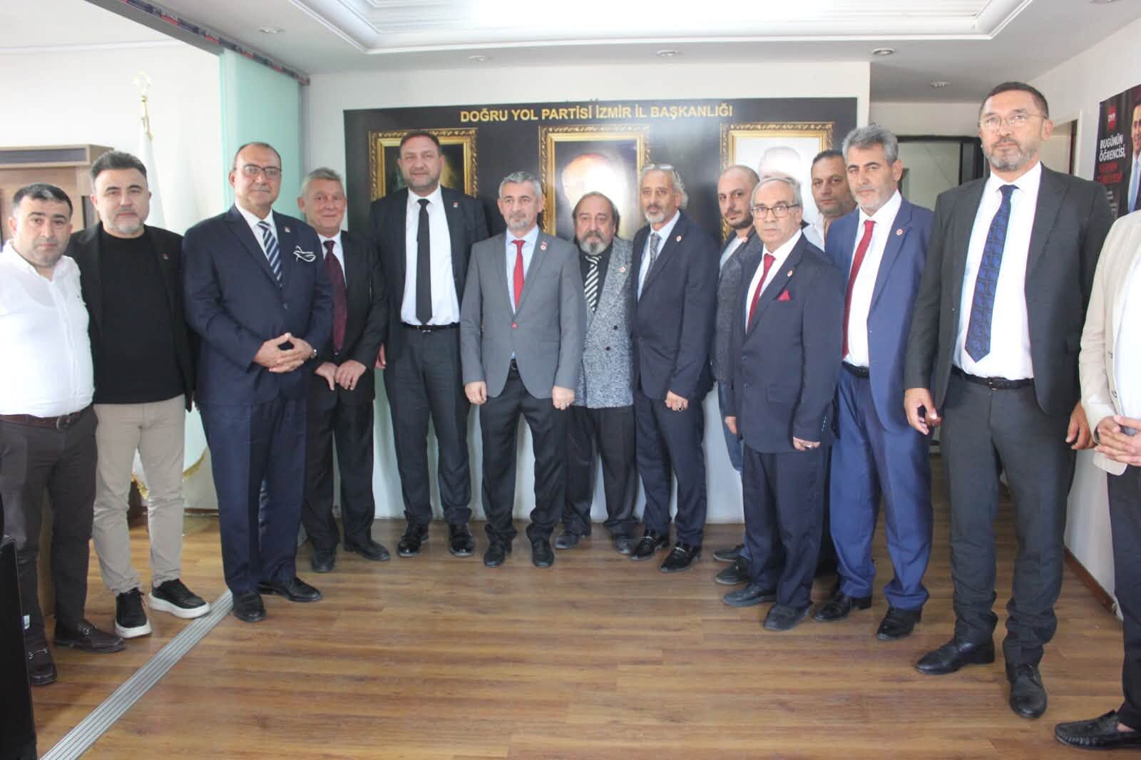 Doğru Yol Partisi Ziyareti(1)