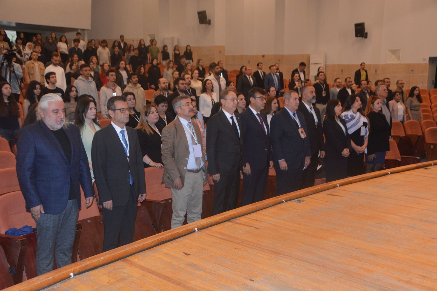 +++Ege Üniversitesinde “Iv. Türk Dünyası Modernleşmesi Sempozyumu” Başladı (1)