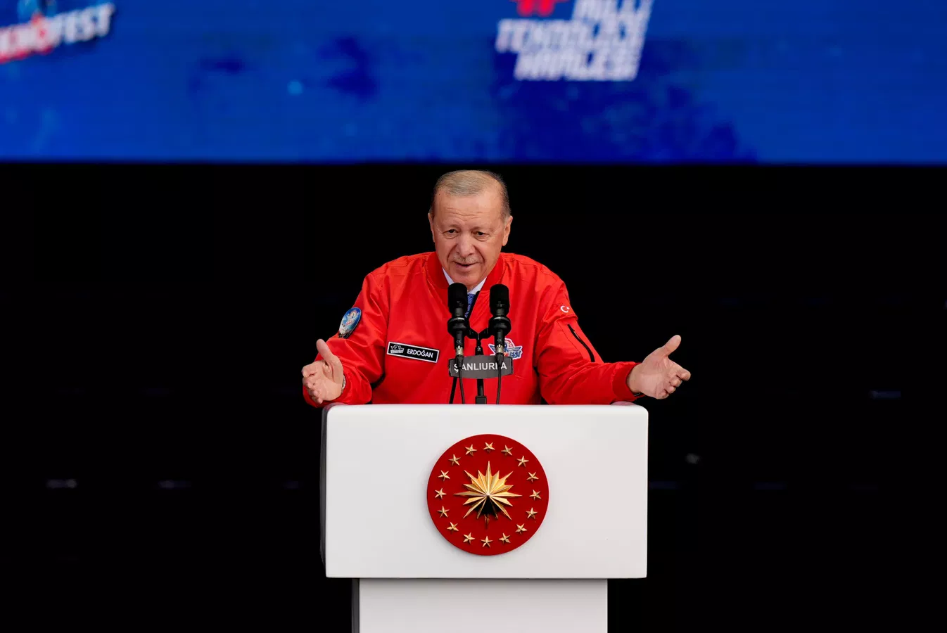 Erdoğan'dan fon soruşturması açıklaması: Kimsenin hakkını kimseye yedirmeyeceğiz