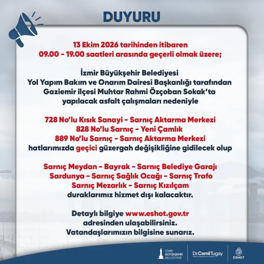 Eshot Gaziemir