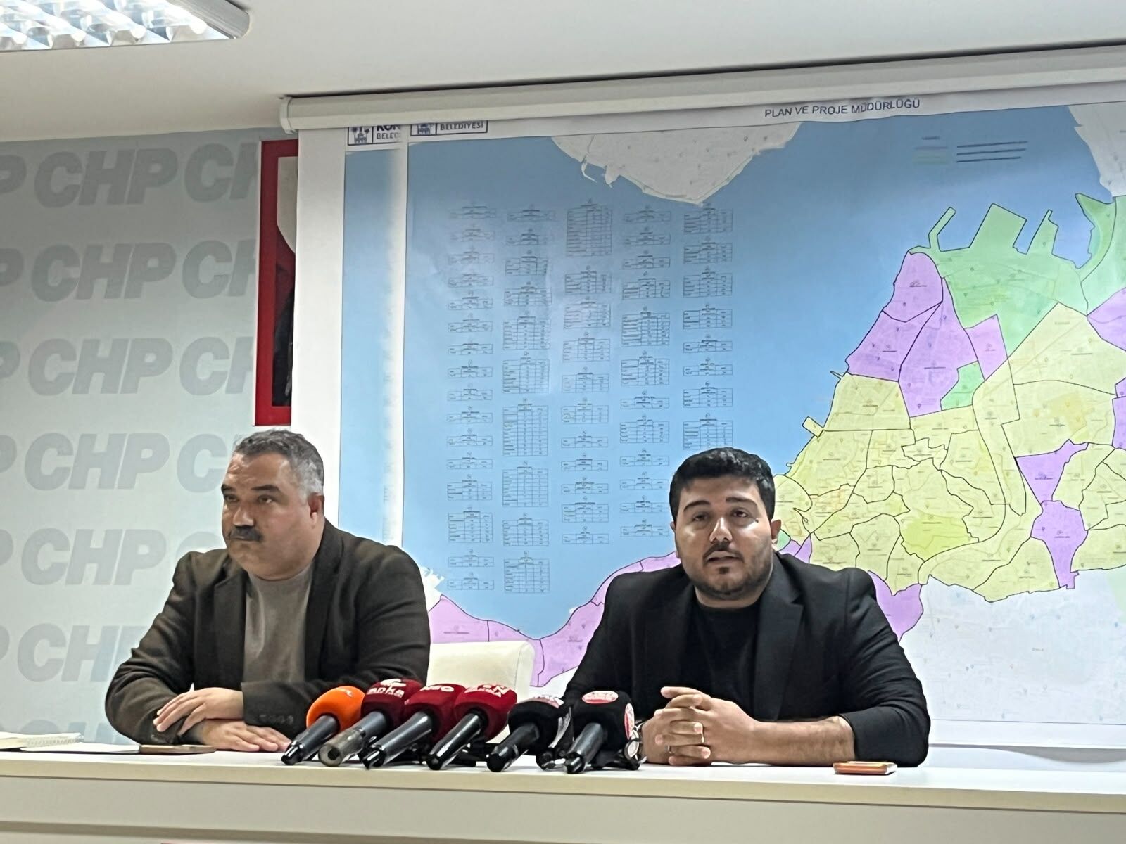 Hukuk Komisyonu’ndaki Görevli Grup Başkanvekili Avukat Çetin Hakçı