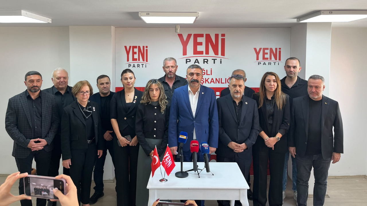 Çiğli Belediyesi Meclis Toplantısı sonrası YENİ Parti'den sert açıklamalar