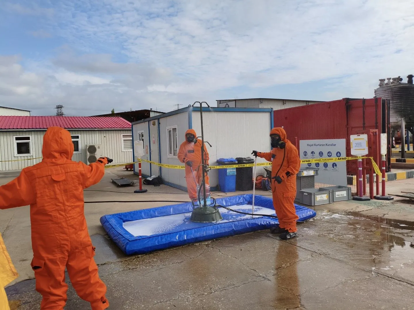 Izmirde 2 Bin 198 Personelin Katilimiyla Deprem Tatbikati 2