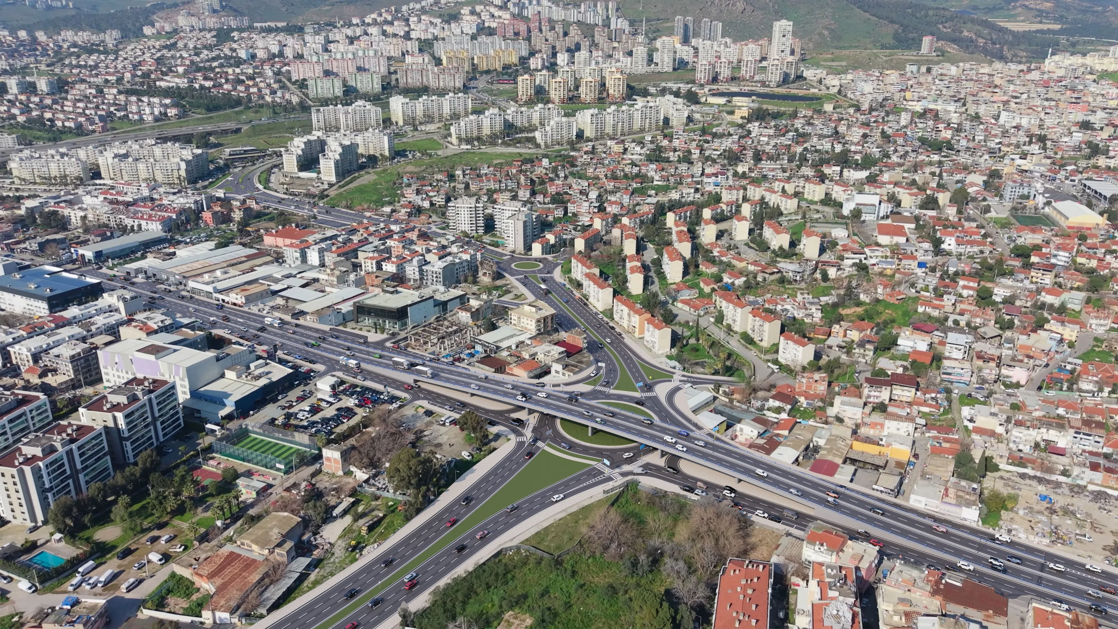 İzmir’de Yeni Köprü Projesi