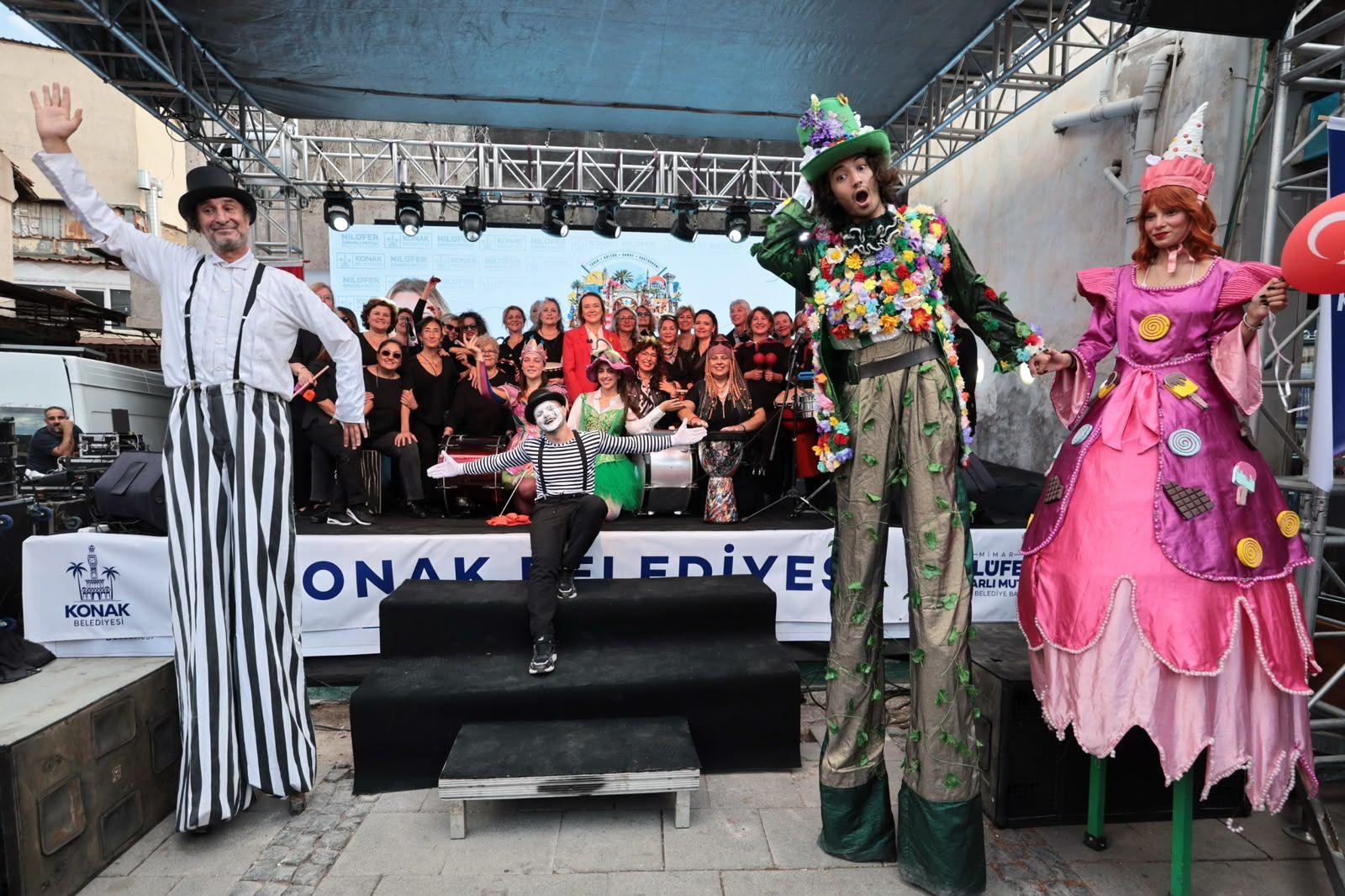 Kemeraltı’nın Sokakları Festivalle Şenlendi (10)