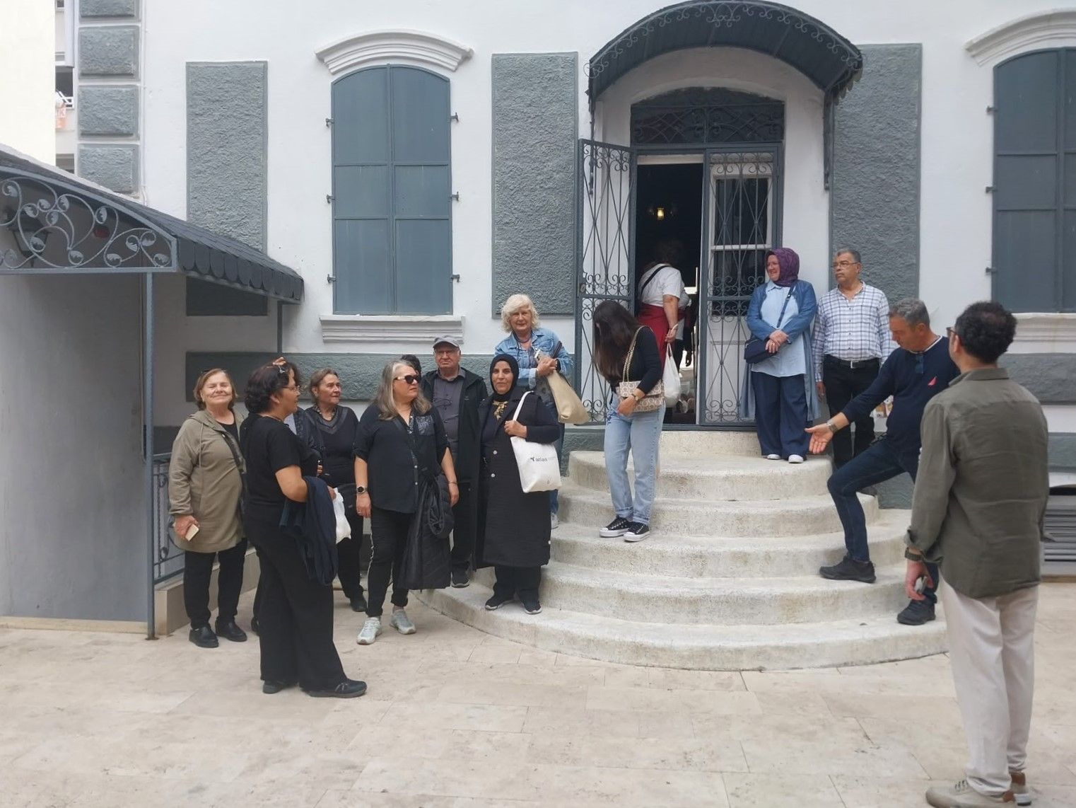 Konak Belediyesi’nden Gaziler Ve Şehit Ailelerine Anlamlı Gezi (3)