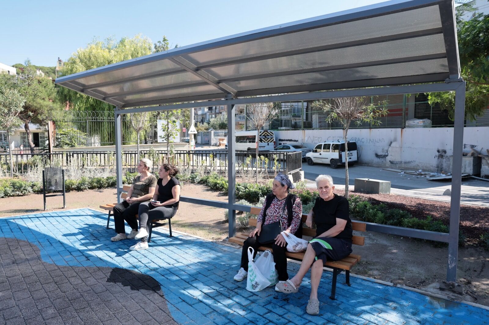 Konak’ın Mahallelerine Nefes Aldıran Cep Park Projesi Büyüyor (5)