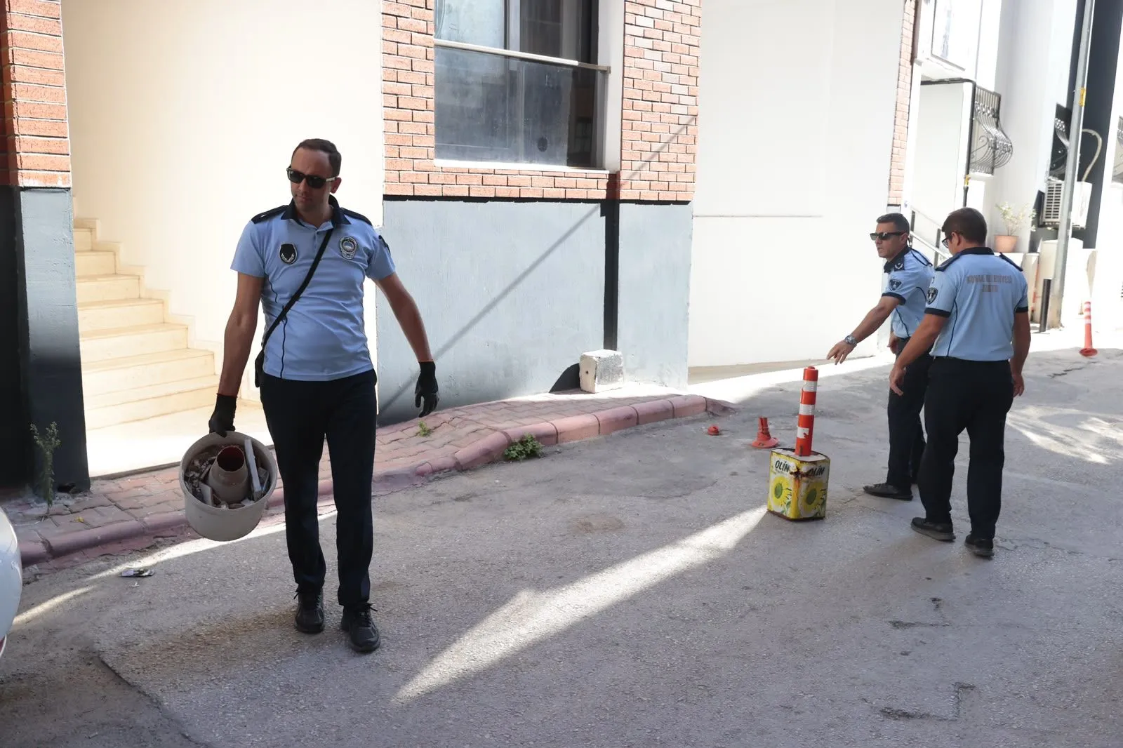 Konakta Kaldirim Ve Yol Isgallerine Gecit Yok 3