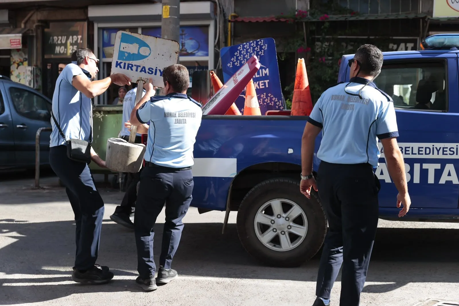 Konakta Kaldirim Ve Yol Isgallerine Gecit Yok 7 (1)
