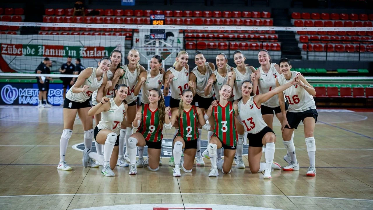 Kaf-Kaf filede Vakıfbank sınavında