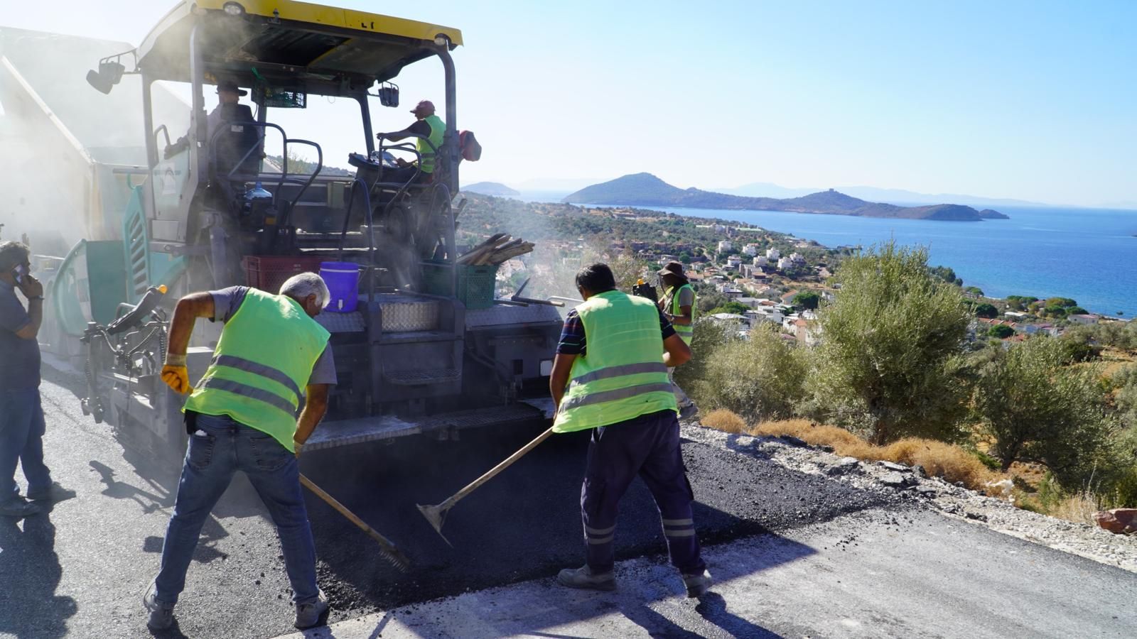 Kuzeyde Yollar Yenileniyor 2